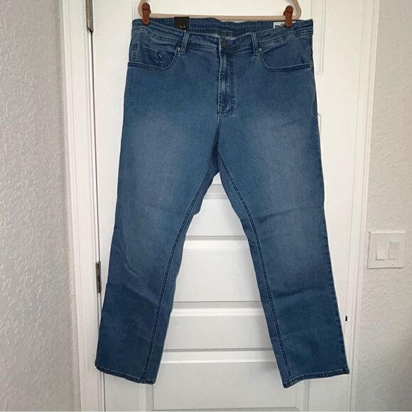 New, Buffalo David Bitton Adam Slim Stretch Denim Jeans - Picture 1 of 7